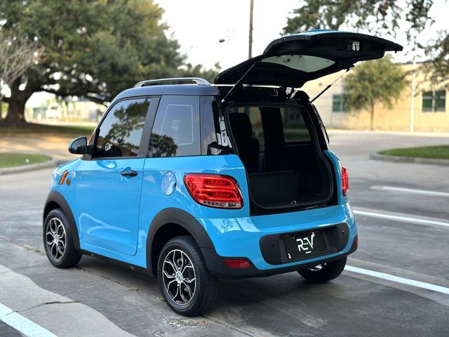 REV M2 with rear hatch open