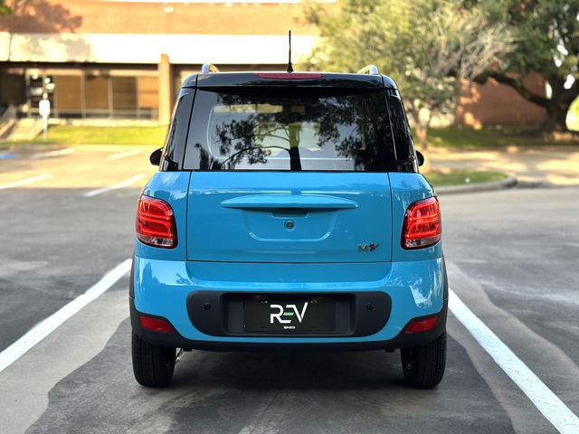 REV M2 straight rear view