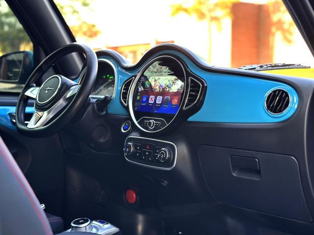 REV M2 dashboard and touchscreen wide view